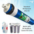 Aquatic Life Ro Thin Film Composite Membrane Aquarium Filter Insert - 50 Gpd  