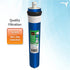 Aquatic Life Ro Thin Film Composite Membrane Aquarium Filter Insert - 50 Gpd  