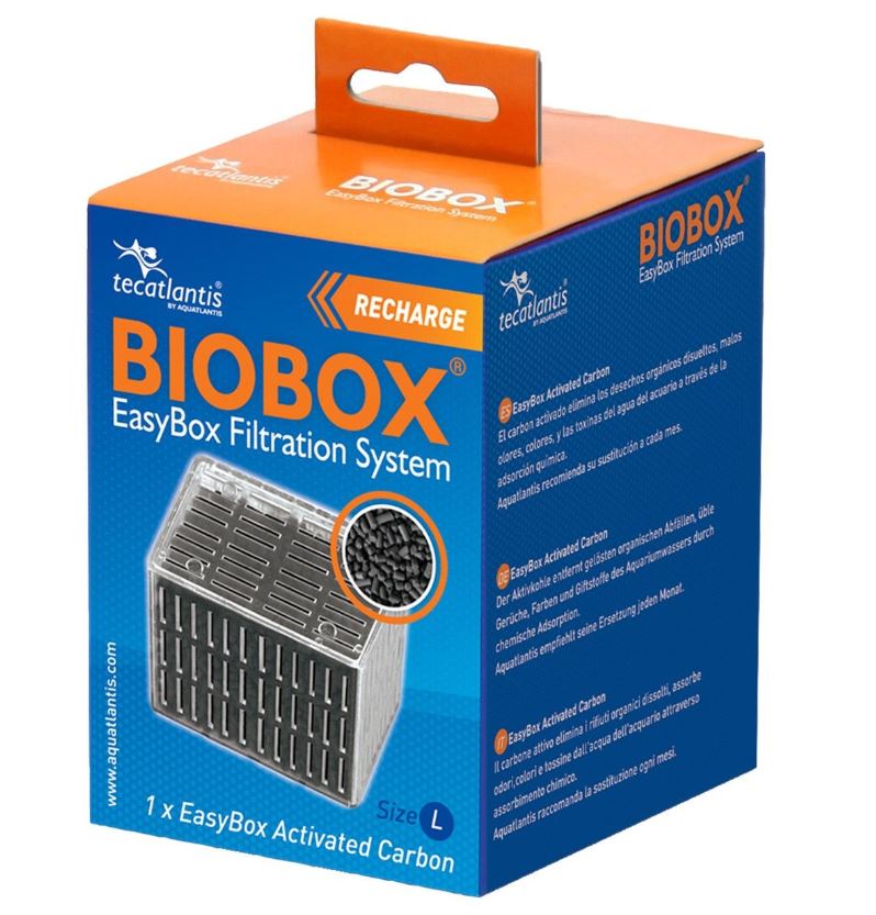 Aquatlantis EasyBox Active Carbon Cartridge - Large  