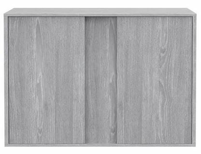 Aquatlantis Elegance Expert 100 Cabinet - Ash Grey - 40" x 16"  