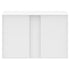 Aquatlantis Elegance Expert 120 Stand - White  