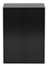 Aquatlantis Elegance Expert 60 Cabinet - Black - 24" x 16"  