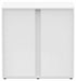 Aquatlantis Elegance Expert 80 Cabinet - White - 32" x 16"  