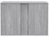 Aquatlantis Elegance Expert Stand - Ash Grey - 48" x 18"  