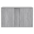 Aquatlantis Elegance Expert Stand - Ash Grey - 60" x 18"  