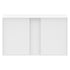 Aquatlantis Elegance Expert Stand - White - 60" x 18"  