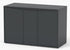 Aquatlantis Volga 180 Cabinet - Black High Gloss - 40" x 16"  