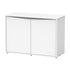 Aquatlantis Volga 180 Cabinet - White High Gloss - 40" x 16"  