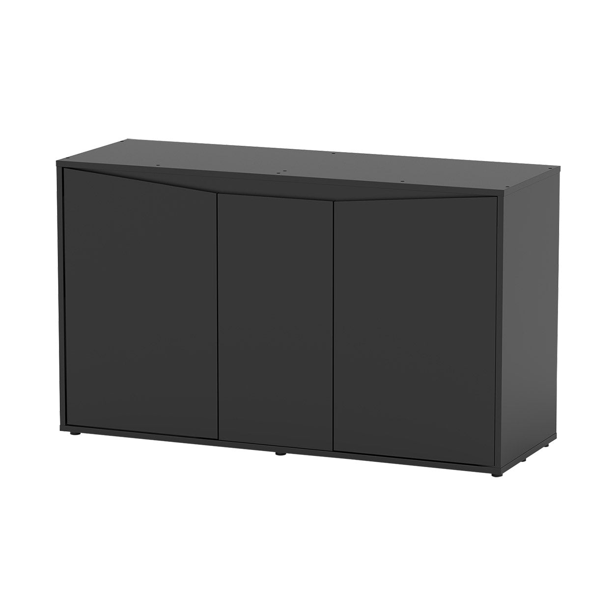 Aquatlantis Volga 240 Cabinet - Black High Gloss - 48" x 16"  