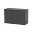 Aquatlantis Volga 350 Cabinet - Vesuve Grey - 48" x 20"  