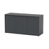 Aquatlantis Volga 450 Cabinet - Vesuve Grey - 60" x 20"  