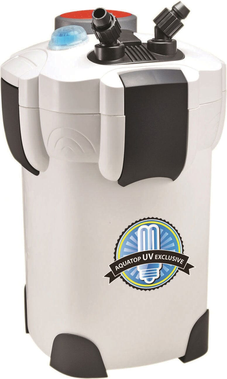 Aquatop 5-Stage Aquarium Canister Filter with Uv Sterilizer - Up To 175 Gal  