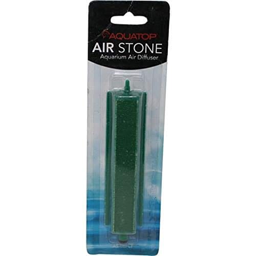 Aquatop Breza Airstone Flat Aquatic Air Stones - Blue - 6 In  