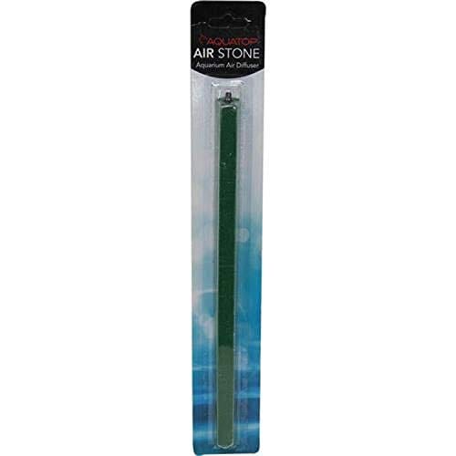 Aquatop Breza Airstone Trapazoid Aquatic Air Stones - Blue - 12 In  