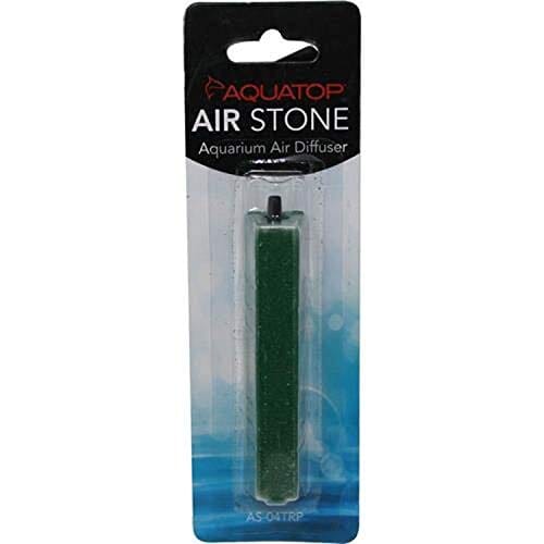 Aquatop Breza Airstone Trapazoid Aquatic Air Stones - Blue - 4 In  