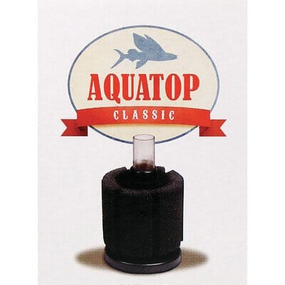 Aquatop Classic Aqua Flow Internal Sponge Filter Internal Aquarium Filters - Up To 25 Gal  