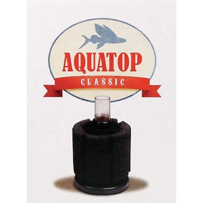 Aquatop Classic Aqua Flow Internal Sponge Filter Internal Aquarium Filters - Up To 25 Gal