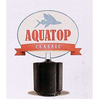 Aquatop Classic Aqua Flow Internal Sponge Filter Internal Aquarium Filters - Up To 60 G...