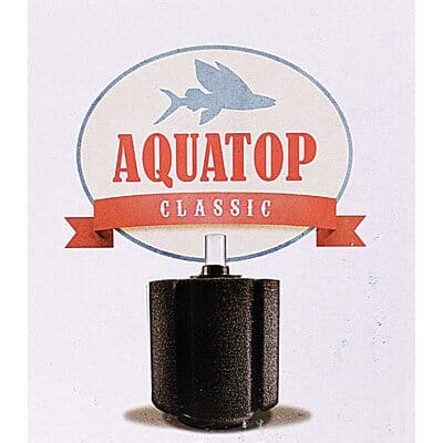 Aquatop Classic Aqua Flow Internal Sponge Filter Internal Aquarium Filters - Up To 60 Gal  