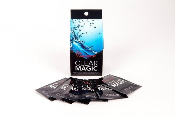 Aquatop Clear Magic Water Polisher Aquarium Water Conditioner - 30 Gal - 6 Pack