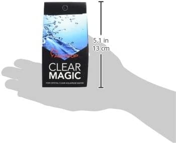 Aquatop Clear Magic Water Polisher Aquarium Water Conditioner - 30 Gal - 6 Pack  