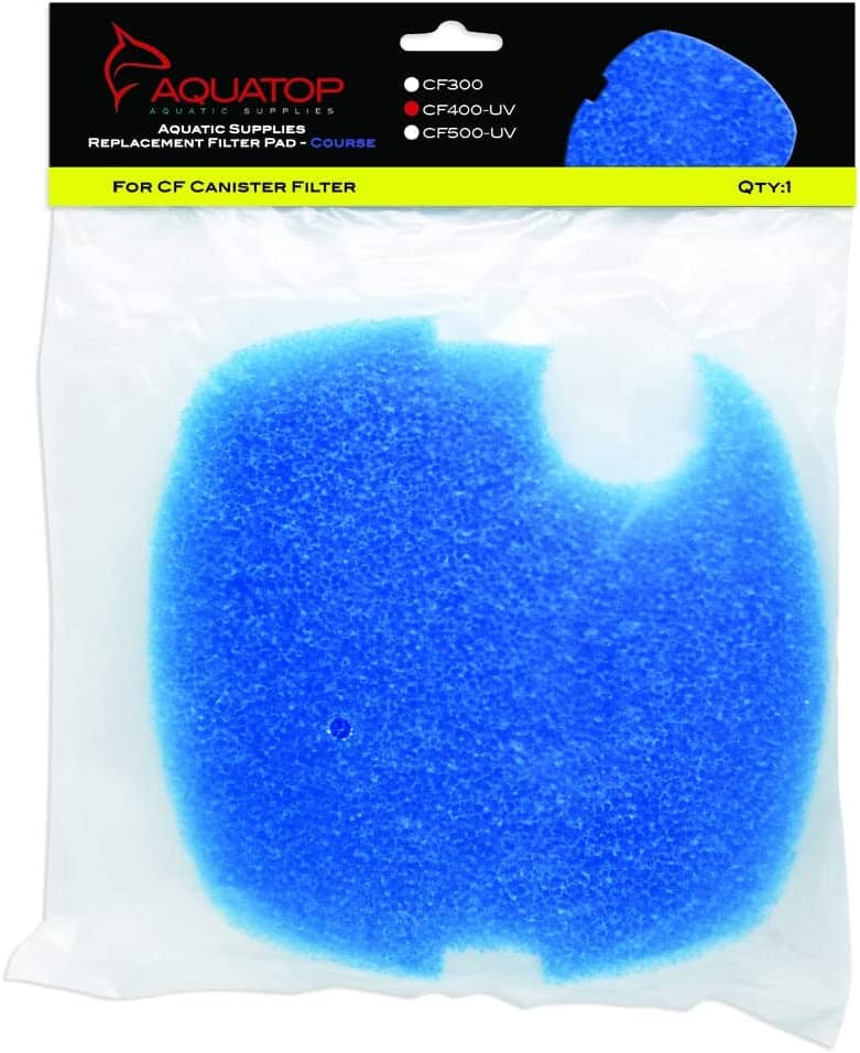 Aquatop Course Filter Pad for Cf400Uv Canister Internal Aquarium