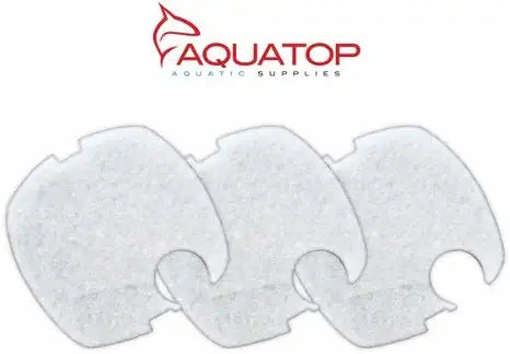 Aquatop Fine Filter Pad for Cf300 Canister Aquarium Filter Insert - 3 Pack