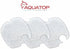 Aquatop Fine Filter Pad for Cf300 Canister Aquarium Filter Insert - 3 Pack  