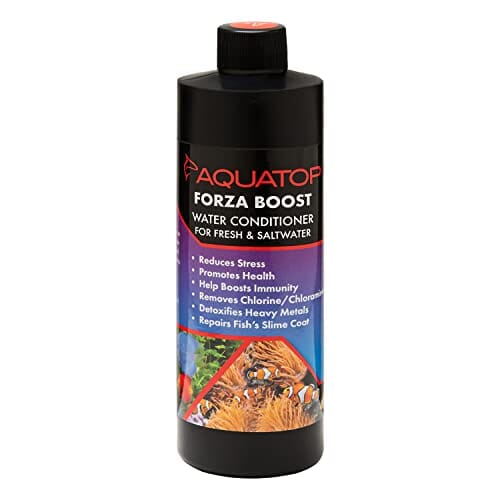 Aquatop Forza Boost Aquarium Water Conditioner - Regular - 16 Oz  