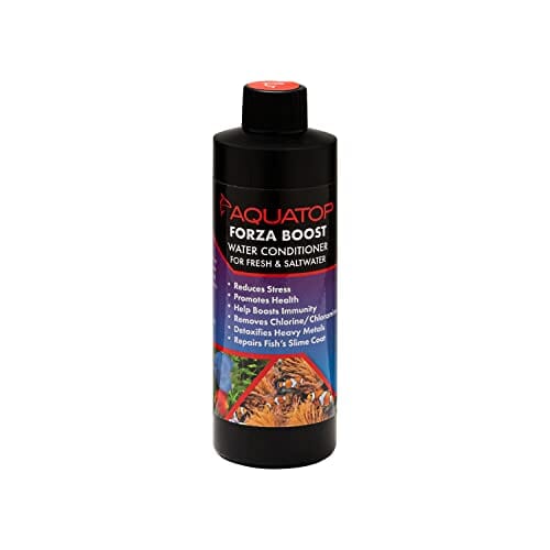 Aquatop Forza Boost Aquarium Water Conditioner - Regular - 8 Oz  