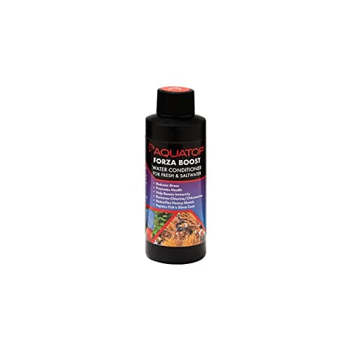 Aquatop Forza Boost Water Conditioner Aquarium Water Conditioner - Regular - 4 Oz  