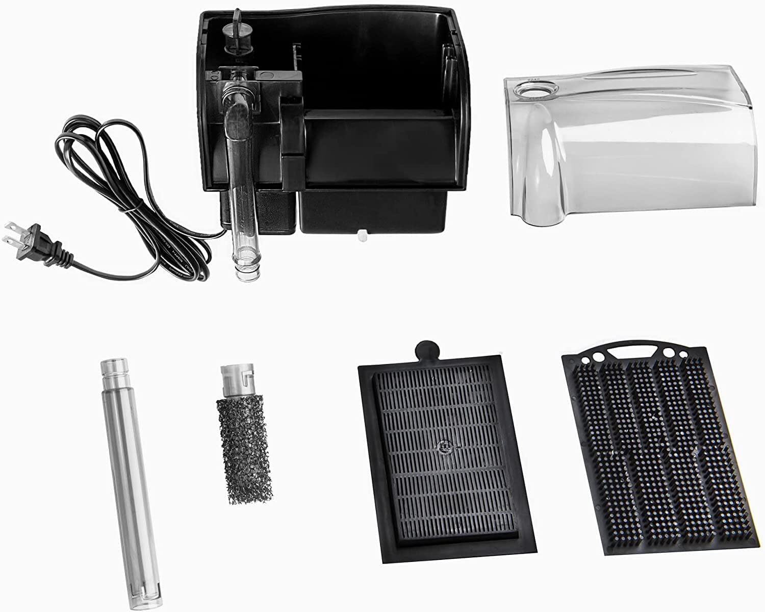 Aquatop Forza Hang-On Power External Aquarium Filter - Black - 25 - 40 Gal  