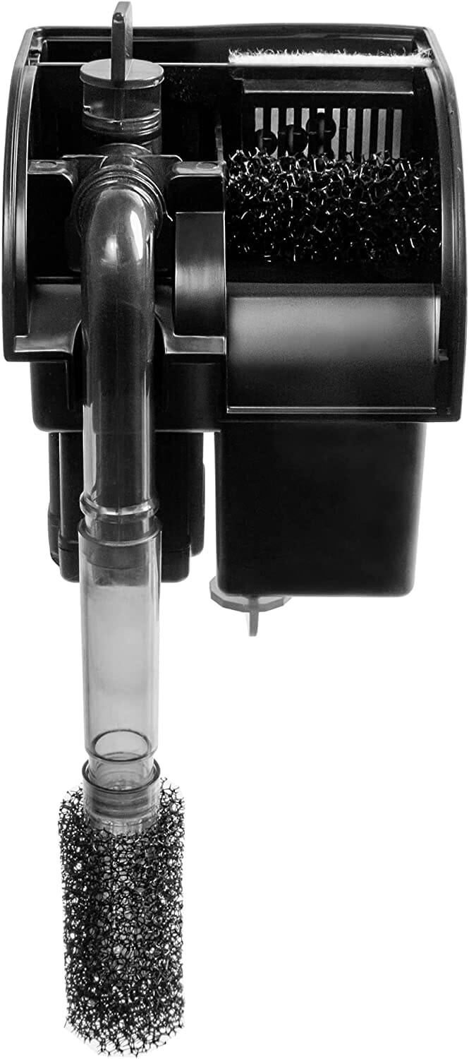 Aquatop Forza Hang-On Power External Aquarium Filter - Black - 5 - 15 Gal  