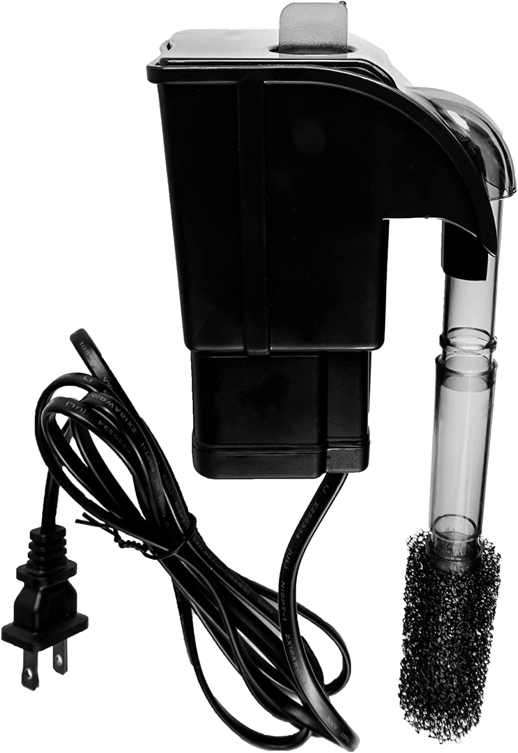 Aquatop Forza Hang-On Power External Aquarium Filter - Black - 5 - 15 Gal  