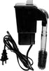 Aquatop Forza Hang-On Power External Aquarium Filter - Black - 5 - 15 Gal  