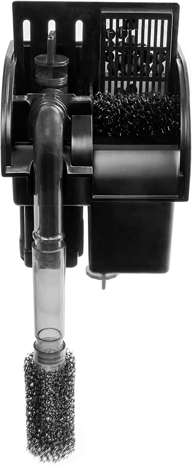 Aquatop Forza Hang-On Power External Aquarium Filter - Black - 5 - 15 Gal  