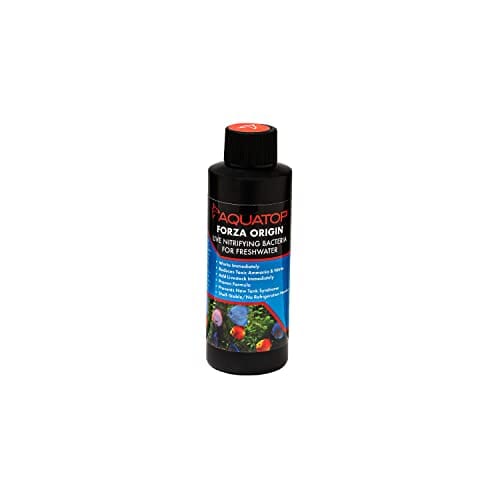 Aquatop Forza Origin Freshwater Nitrifying Bacteria Aquarium Water Conditioner - Regular - 4 Oz  