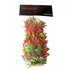 Aquatop Hygro-Like Weighted Plastic Aquarium Plant - Green/Red - 20 In  