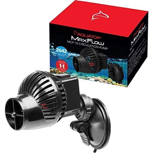 Aquatop Maxflow Circulation Pump Aquarium Powerhead - Black - 125 - 250 Gal