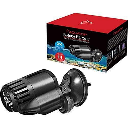 Aquatop Maxflow Cps-1 Circulating Pump Aquarium Air Pump - Black  