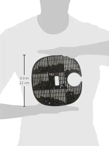 Aquatop Replacement Carbon Filter Cartridge for FZ13 UV Aquarium Filter Insert - Black  