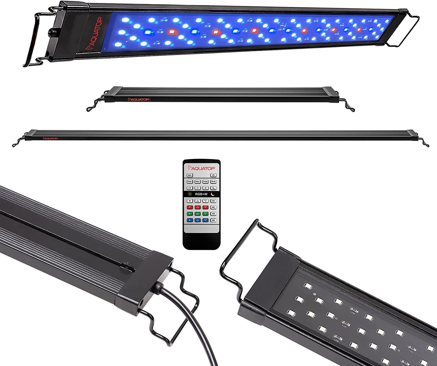 Aquatop Skyaqua Marine LED Aquarium Light System with Remote - 12 - 18 In  