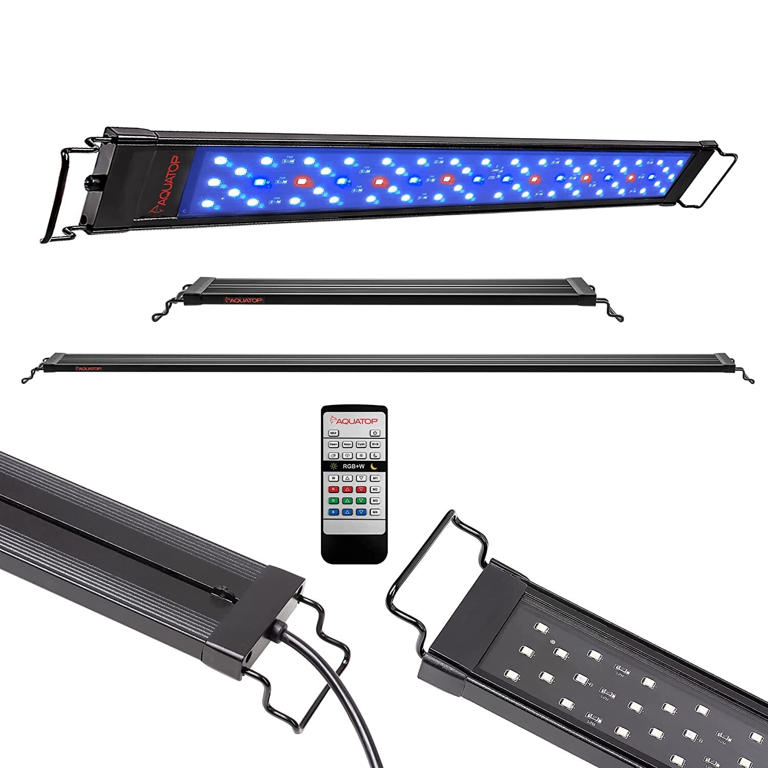 Aquatop Skyaqua Marine LED Aquarium Light System with Remote - 18 - 24 In  