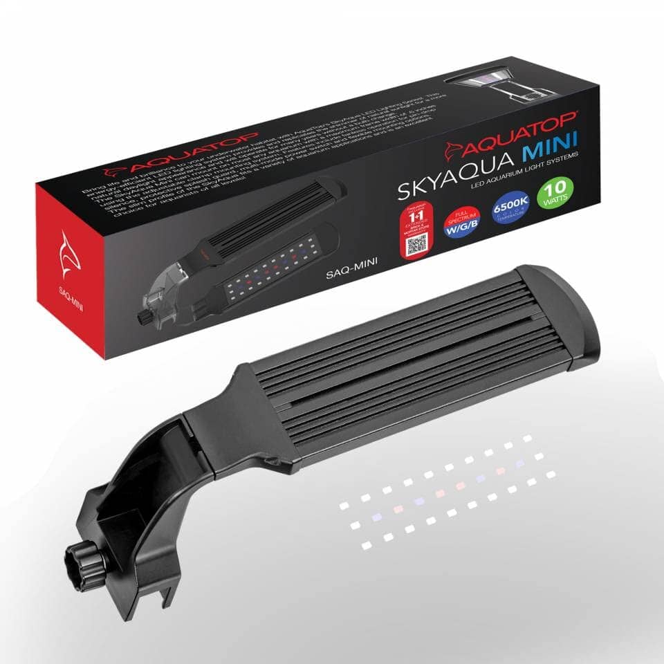 Aquatop Skyaqua Mini Ultrabright LED Aquarium Light System - Mini  