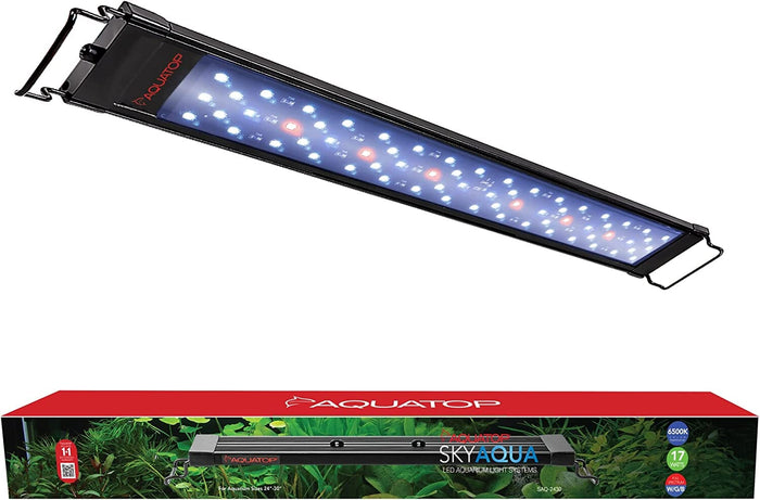 Aquatop Skyaqua Ultrabright LED Aquarium Light System - 24 - 30 In