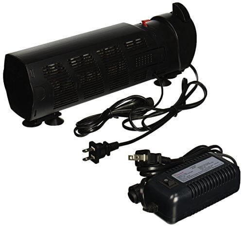 Aquatop Submersible Filter with Uv Sterilizer Internal Aquarium Filters - Black - 120 Gal  