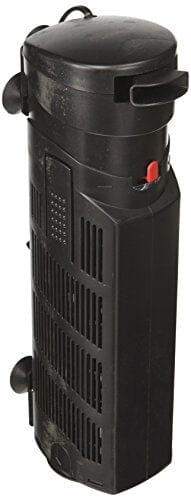 Aquatop Submersible Filter with Uv Sterilizer Internal Aquarium Filters - Black - 150 Gal  