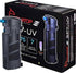 Aquatop Submersible Filter with Uv Sterilizer Internal Aquarium Filters - Black - 75 Gal  