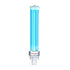 Aquatop UV Replacement Bulb 2-Pin Square Base Aquarium Filter Parts - 13 Watt  