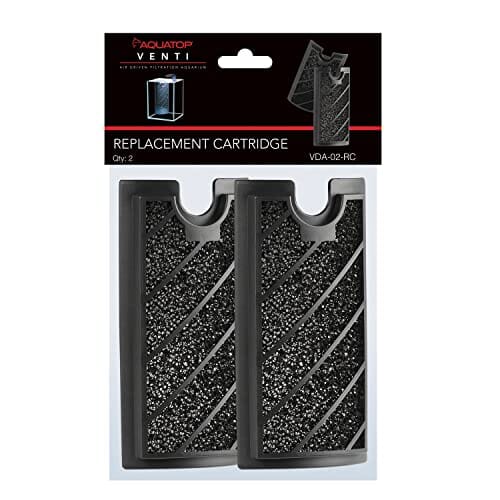 Aquatop Venti Replacement Cartridge Aquarium Filter Insert - 2 Pack  